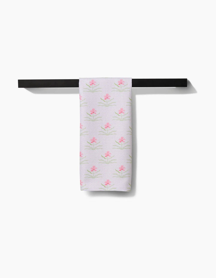 Orchids In Bloom Tea Towel
