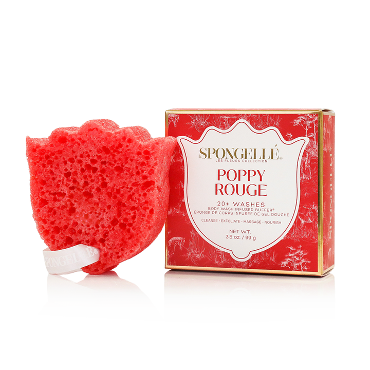 SPONGELLE: Les Fleurs Body Buffer