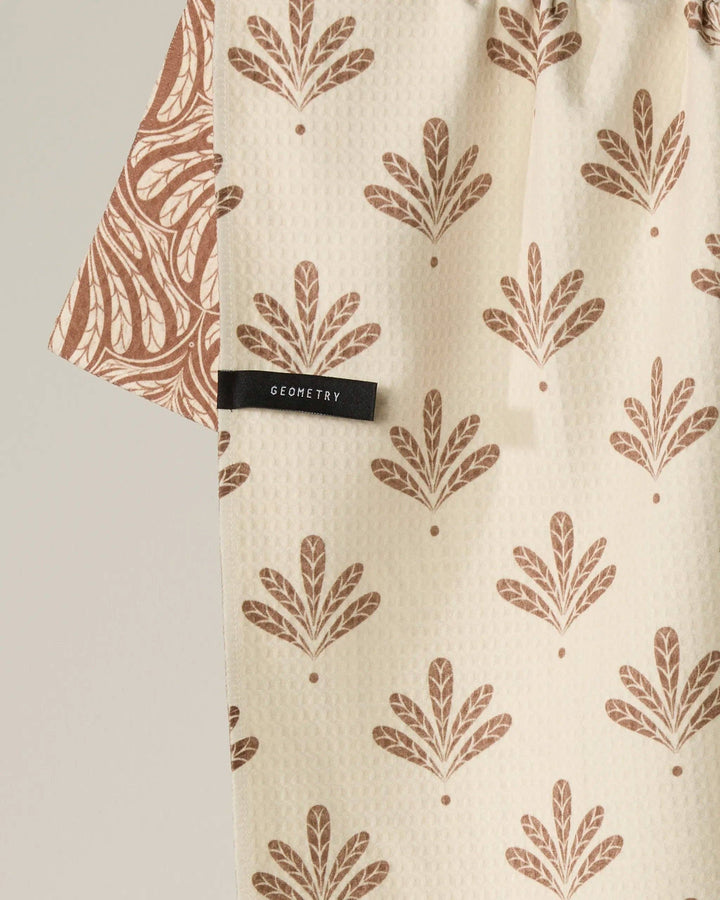 Desert Fronds Luxe Kitchen Towel