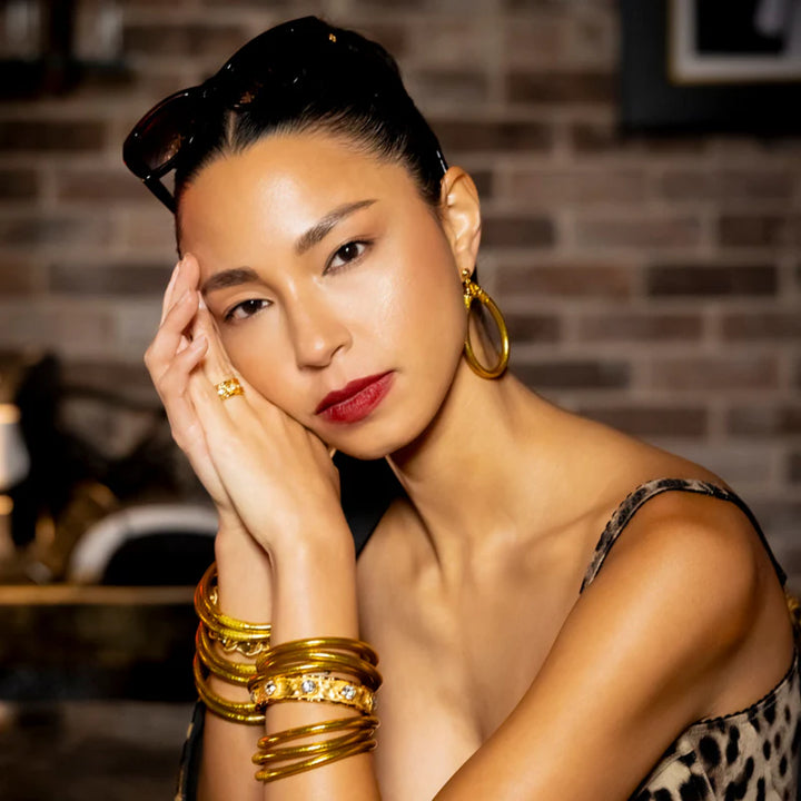BuDhaGirl: Gold All Weather Earrings