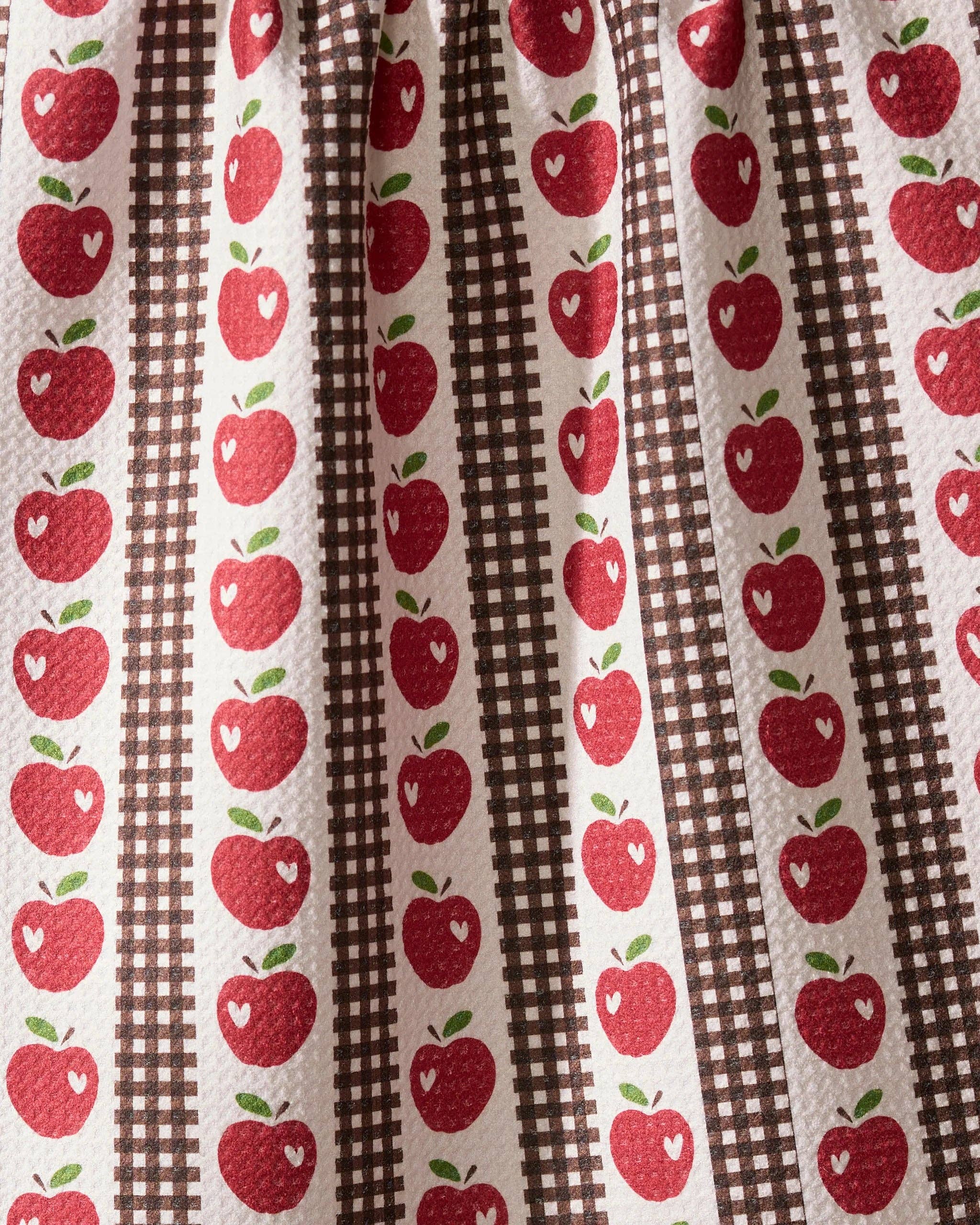 Apple Picking Day Tea Towel - Thumbnail 3