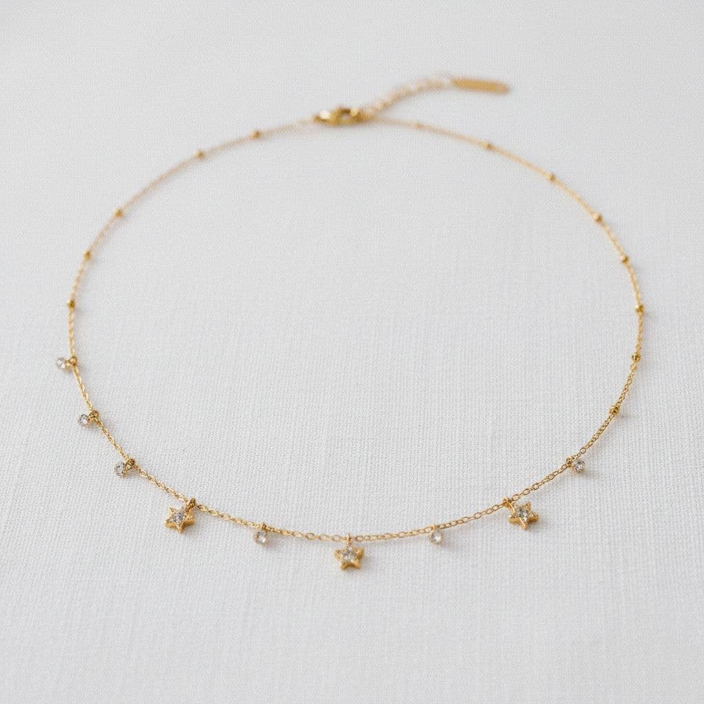 Cubic Zirconia Pendant Necklace