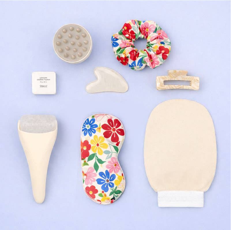 Super Spa Set | Floral Multi, Self-Care, Easter, Mother's Da