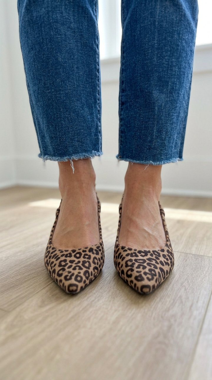 Corkys: Leopard Kit N Caboodle Heels