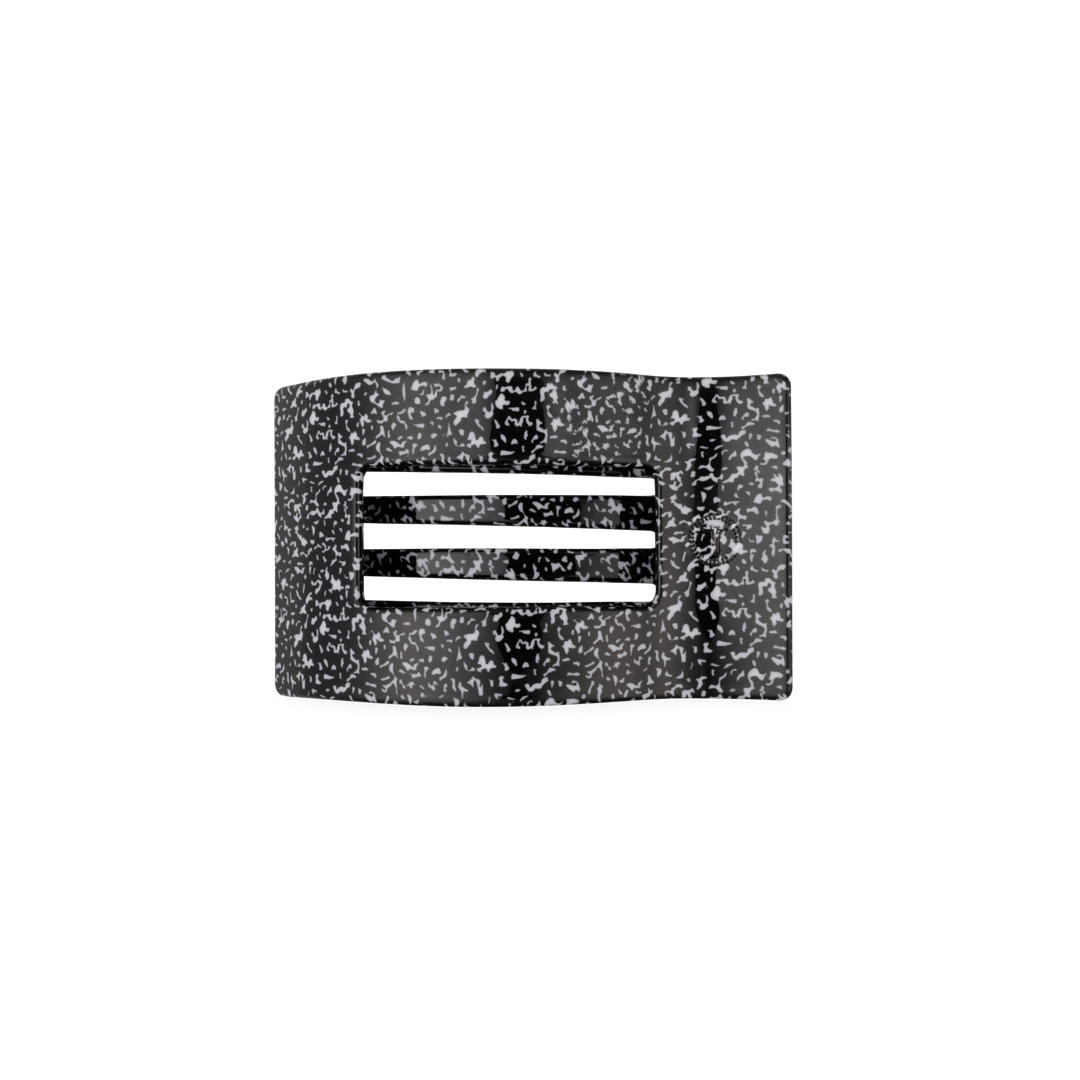 Study Session Small Flat Rectangle Hair Clip