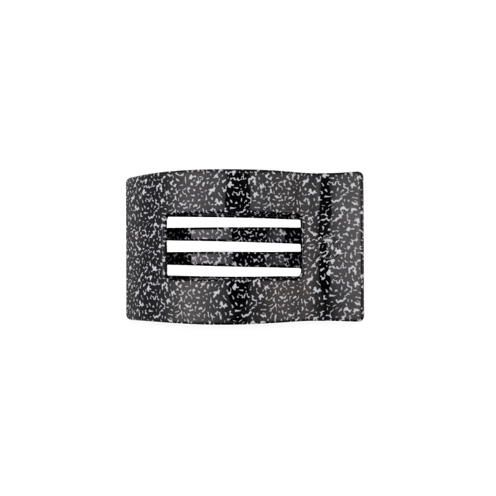 Study Session Small Flat Rectangle Hair Clip