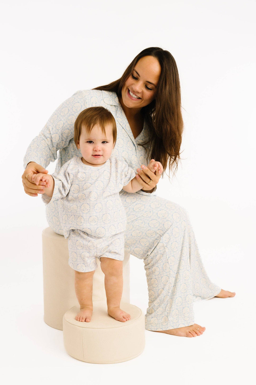 Cottage Goose Women's Bamboo Pajama Set