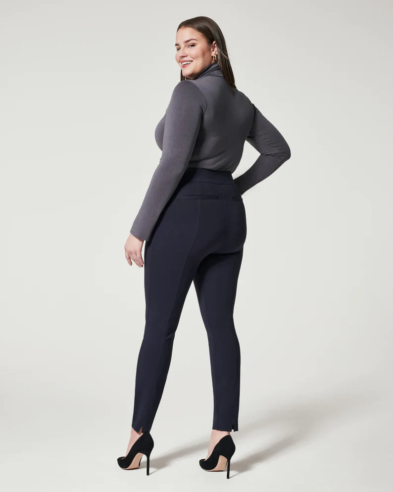 Spanx: The Perfect Pant, Ankle Backseam Skinny - Classic Navy – B Social  Boutique