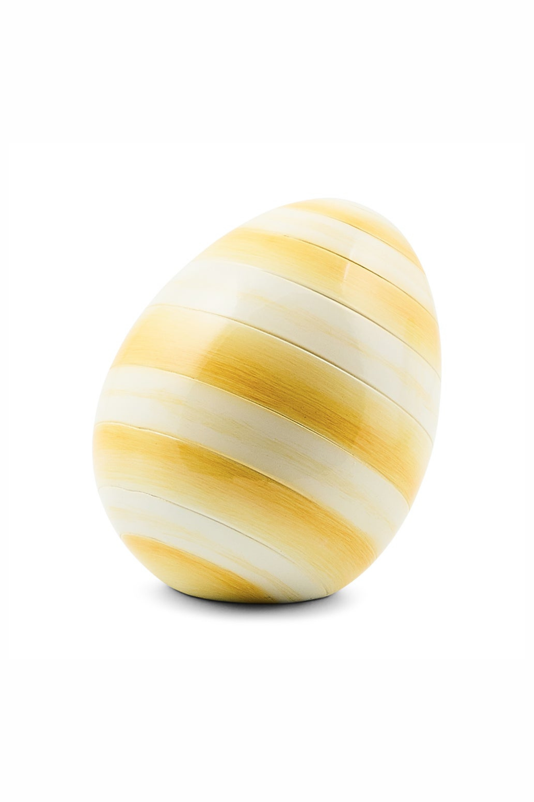 MacKenzie Childs: Sunshine Stripe Mini Egg