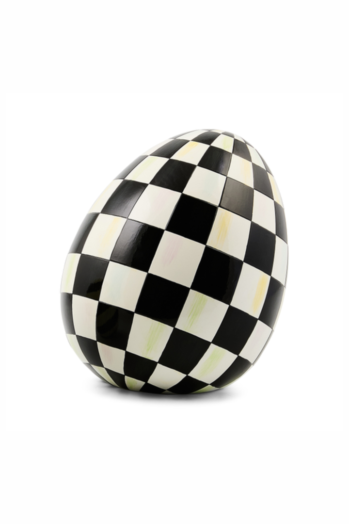 MacKenzie Childs: Courtly Check Small Egg