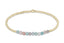 enewton: Gold Bliss 2mm Bead Bracelet - Hot Mess