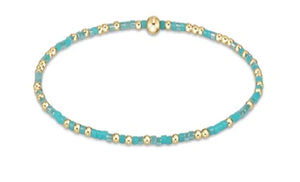 enewton: Hope Unwritten Bracelet - Turquoise It Girl