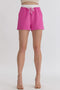 Prep In Style Shorts - Hot Pink