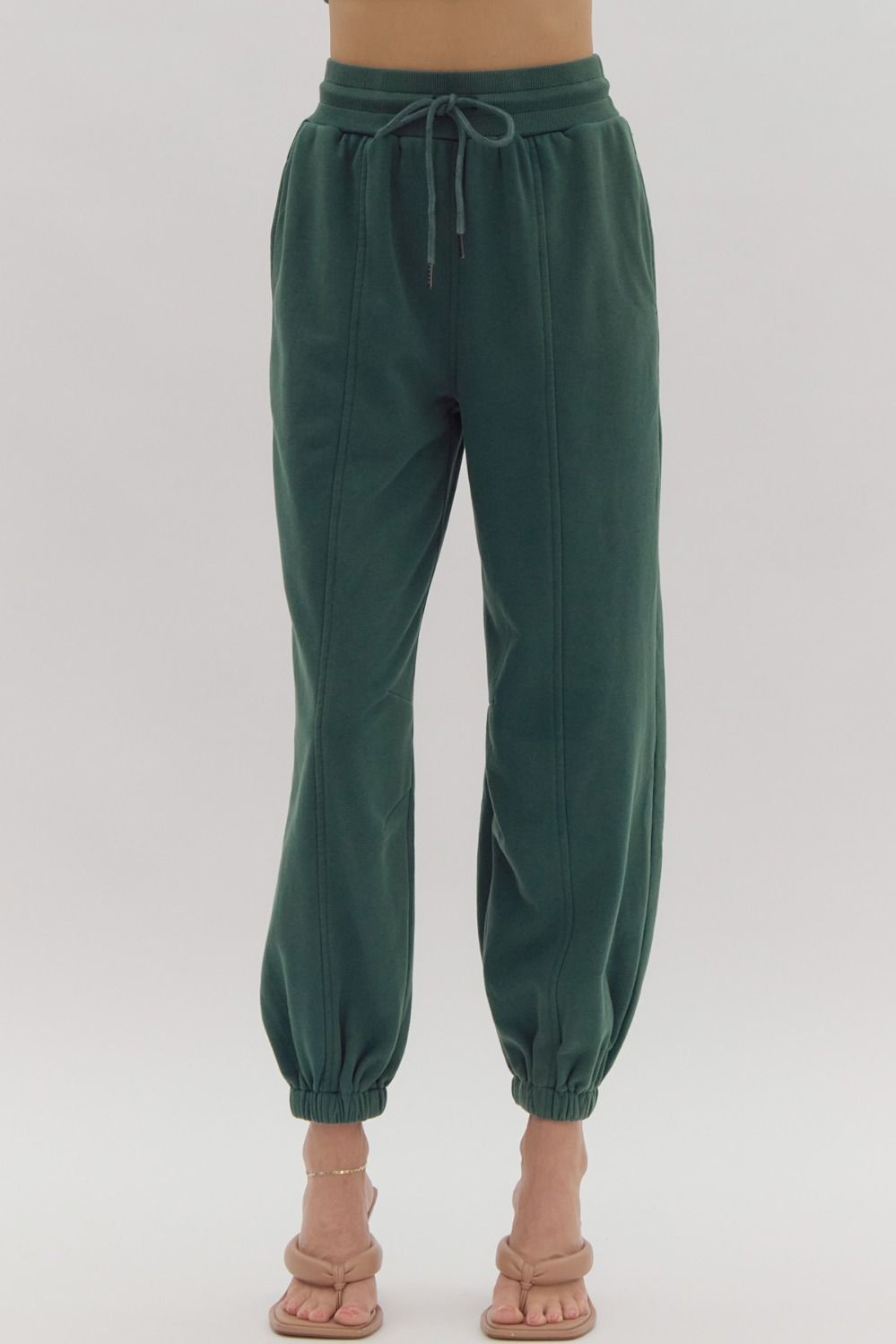 Jet Setter Joggers - Emerald