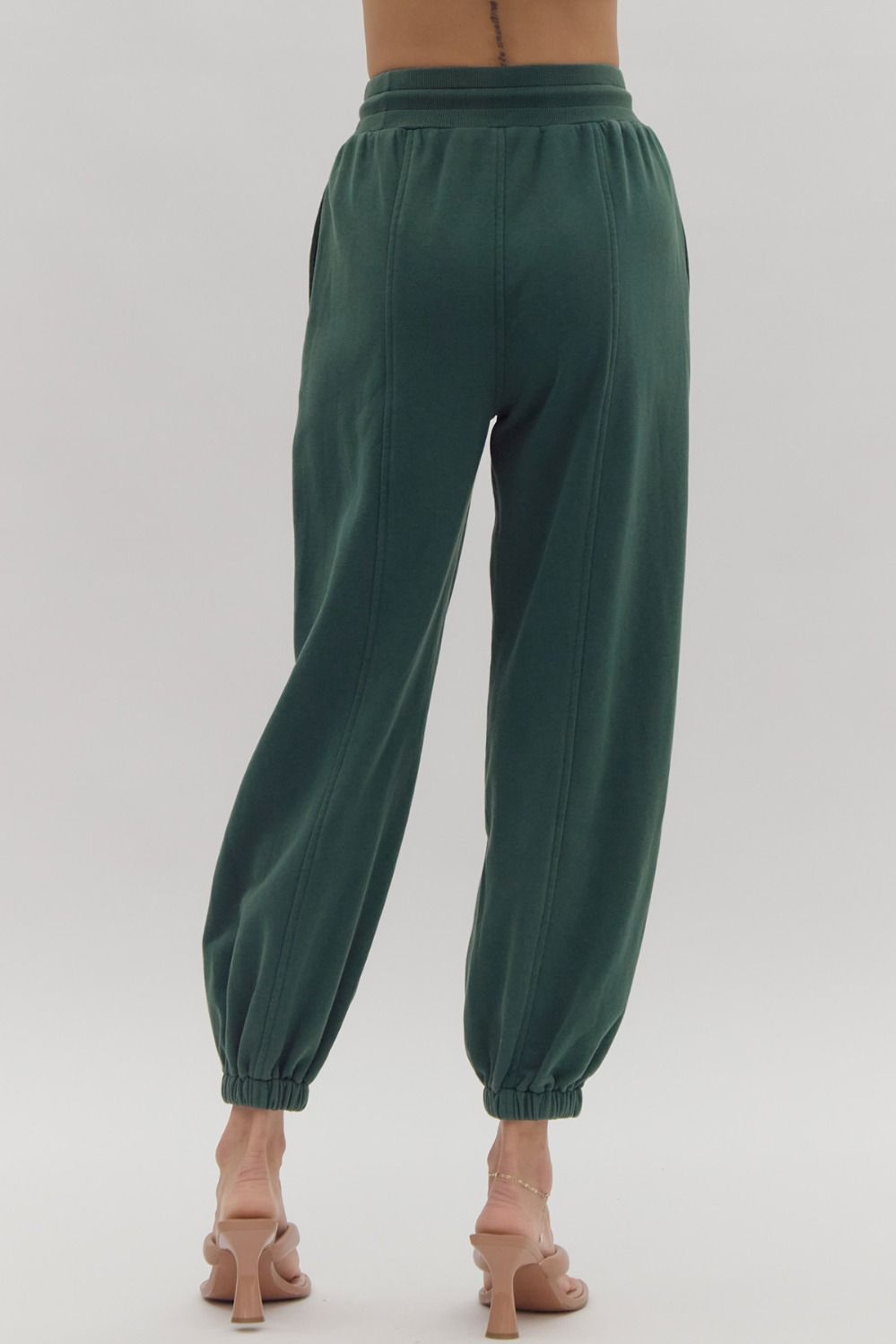 Jet Setter Joggers - Emerald