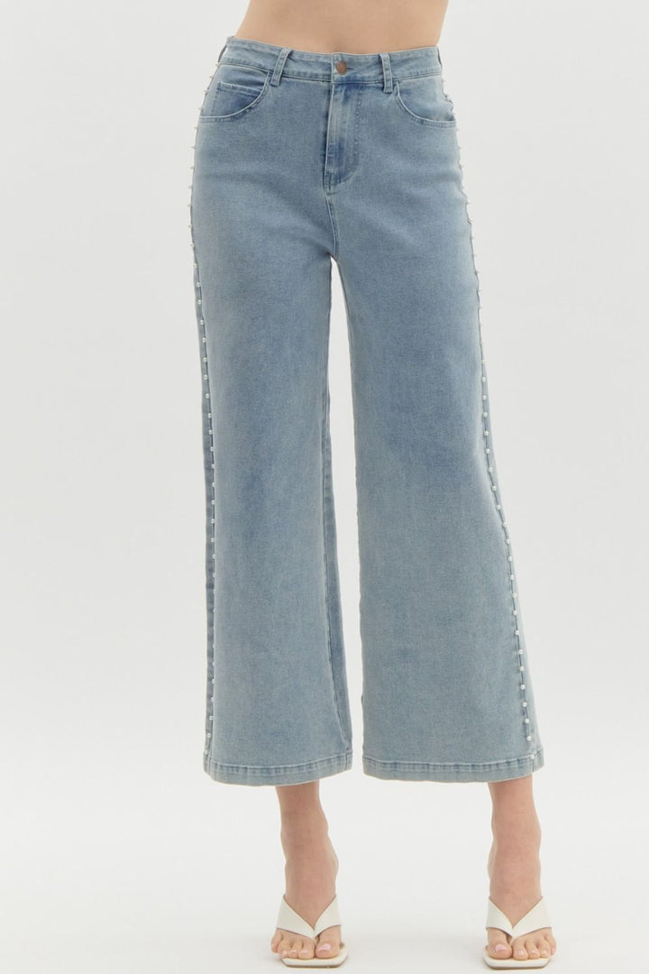 Southern Pearl Seam Jeans