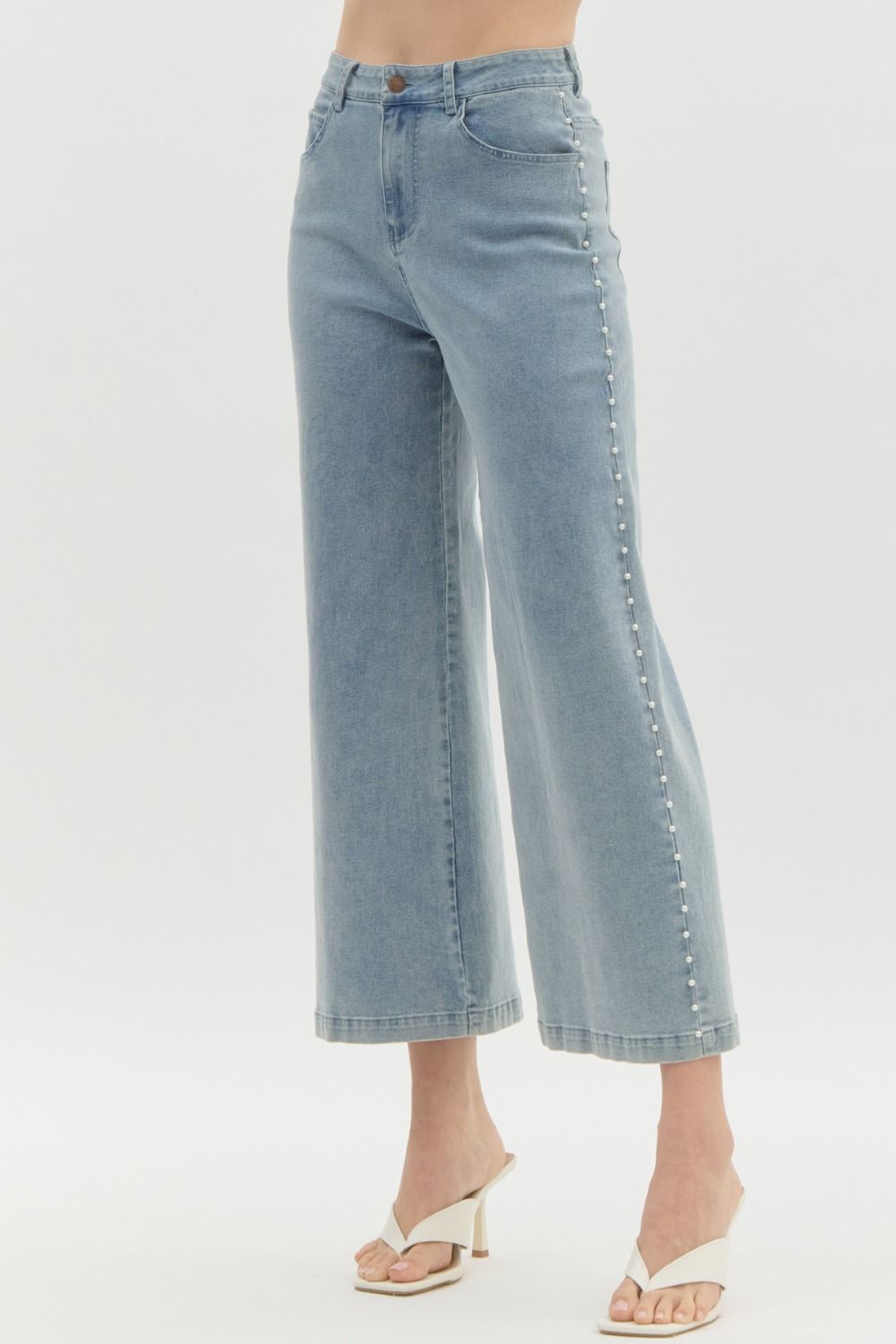 Southern Pearl Seam Jeans