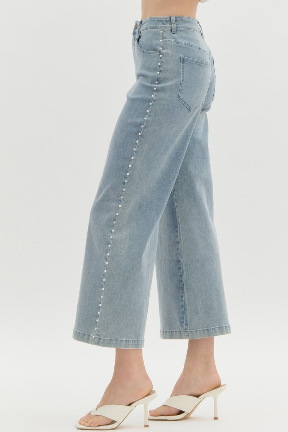Southern Pearl Seam Jeans