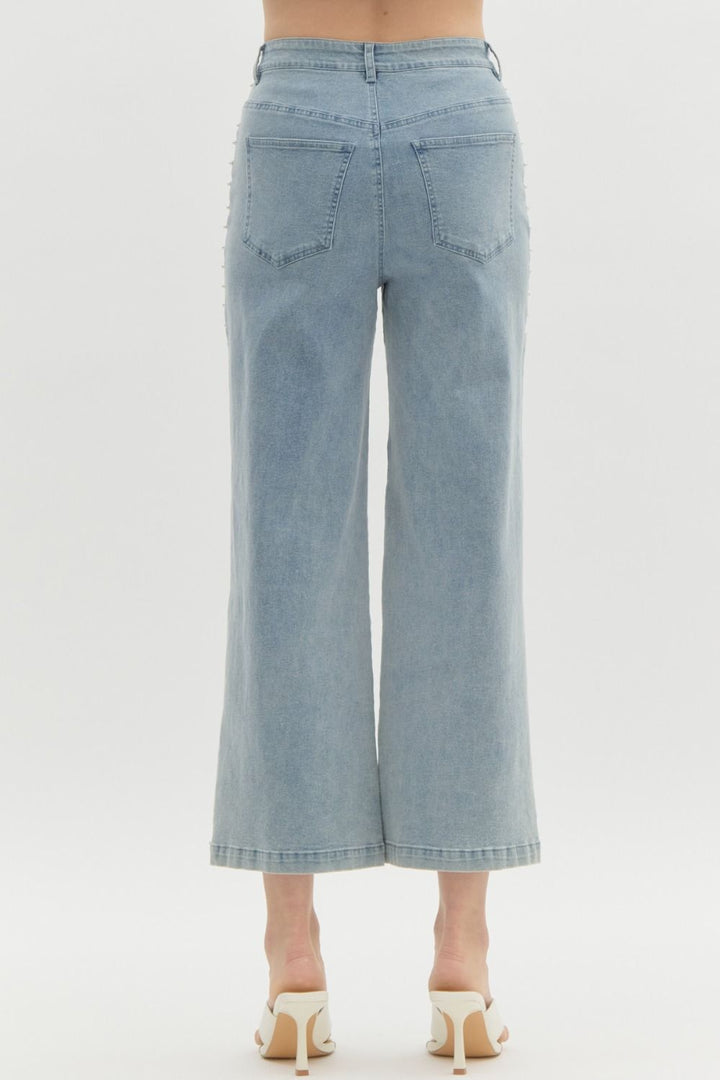Southern Pearl Seam Jeans