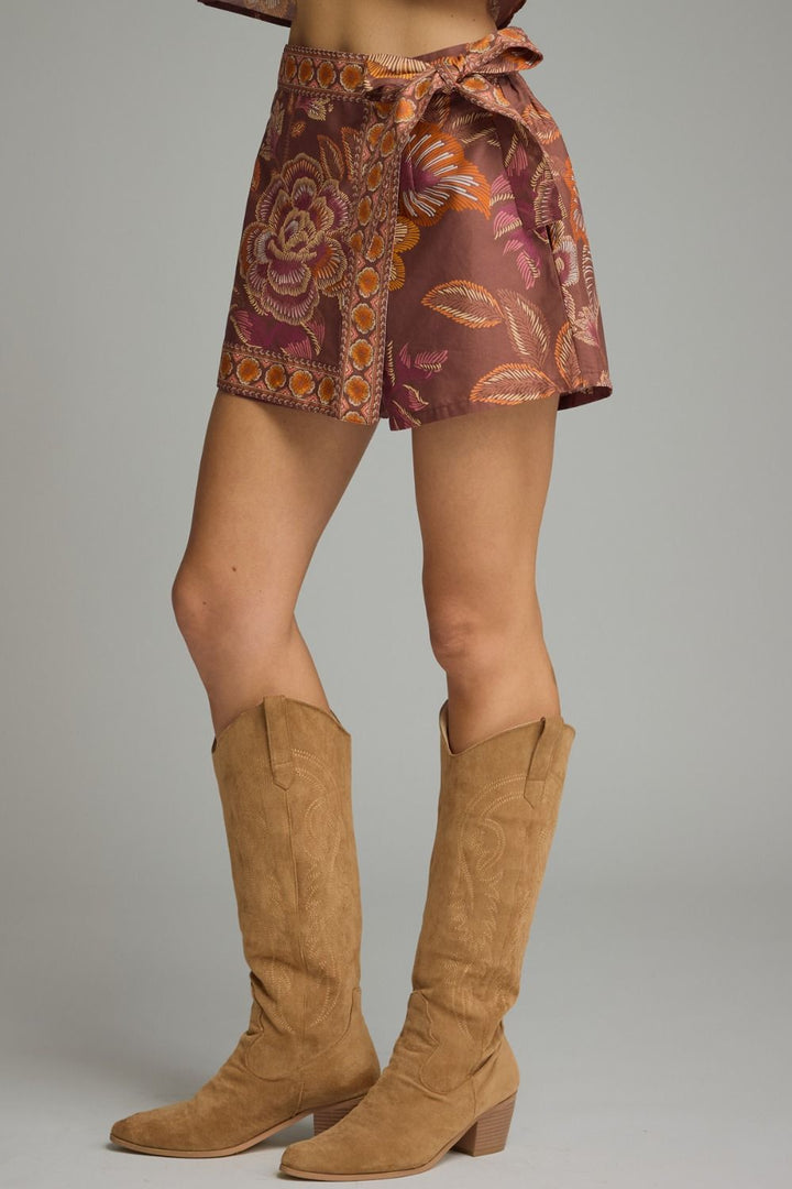 Course Ready Skort - Terra Cotta