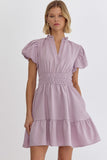One More Time Dress - Lavender