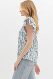 Chippin’ Chic Top- Mint