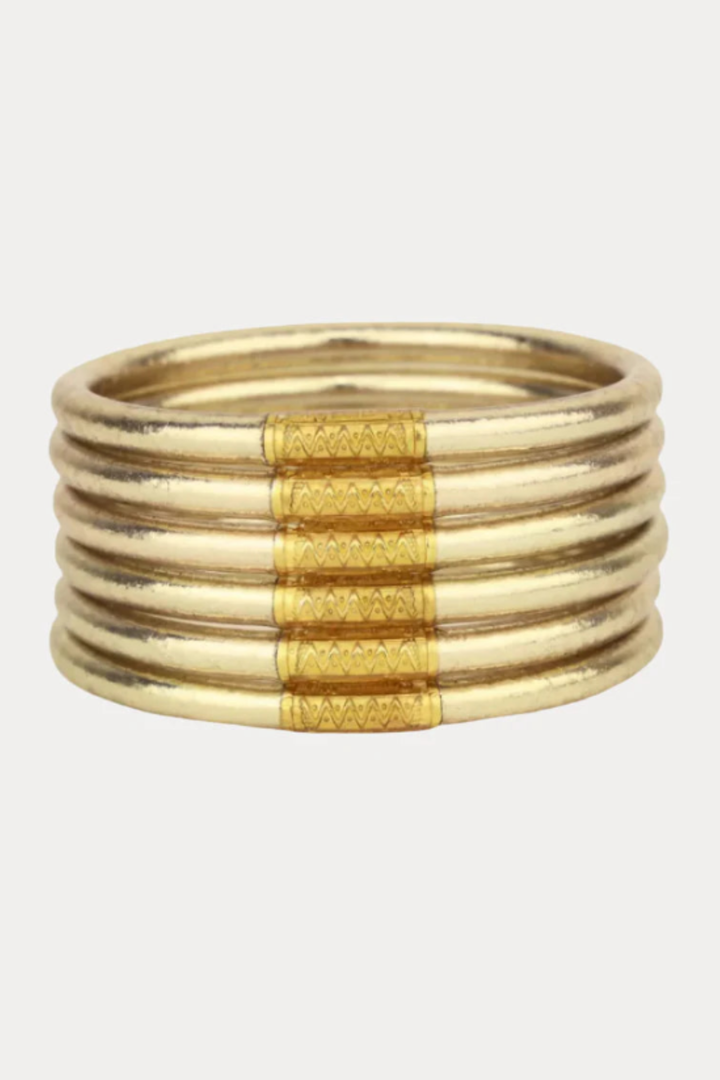BuDhaGirl: Etoile All Weather Bangles® (Set of 6)