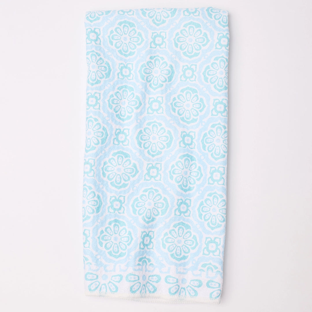 Mosiac Charm Quick Dry Kitchen Towel