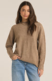 Z Supply: Gia Crew Neck Sweater - Chai