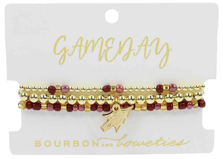 Tailgate Stretchy Stack - FSU