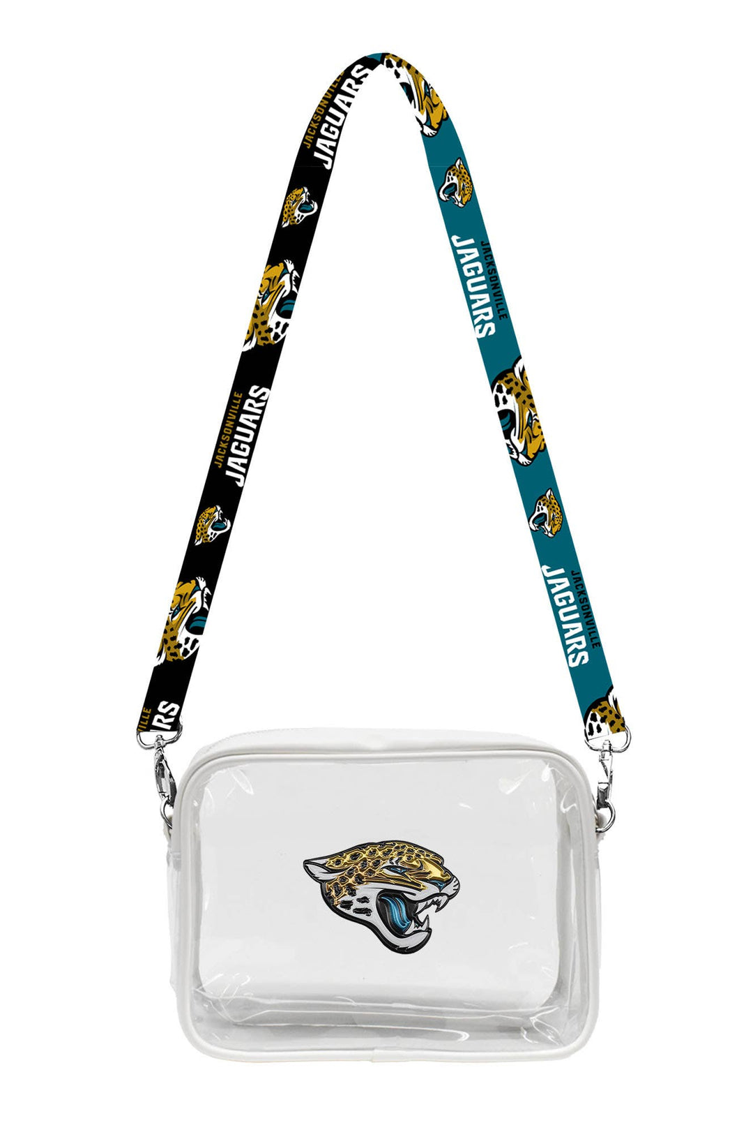 NFL Jacksonville Jaguars Clear Purse