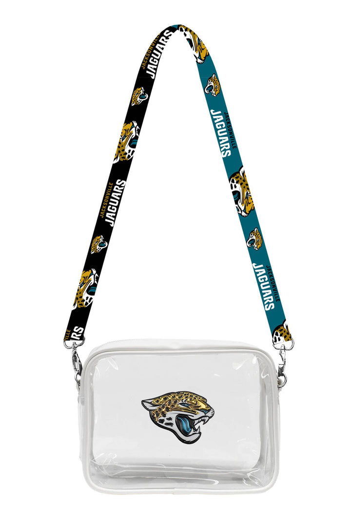 NFL Jacksonville Jaguars Clear Purse