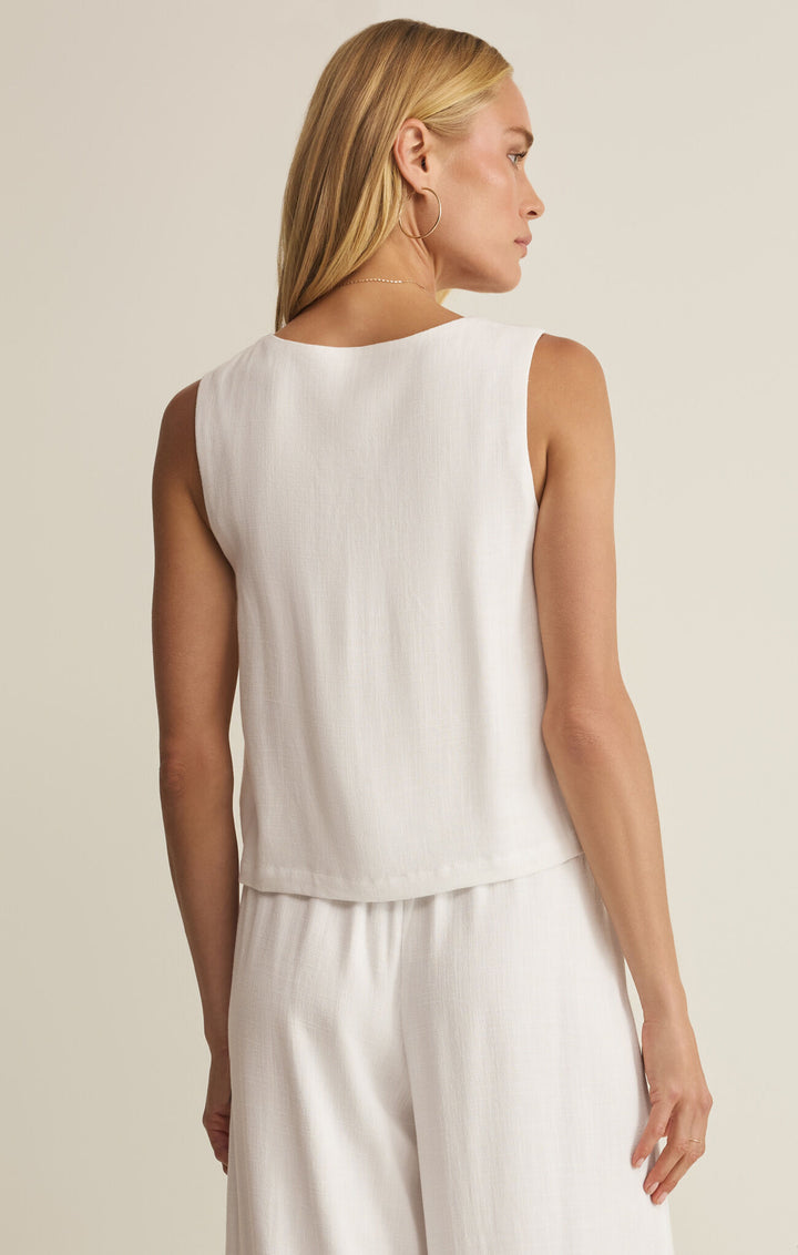Z Supply: Charli Top White