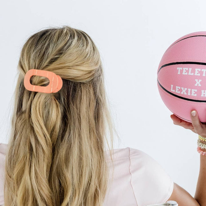 Lexie Hull Large Flat Round Hair Clip