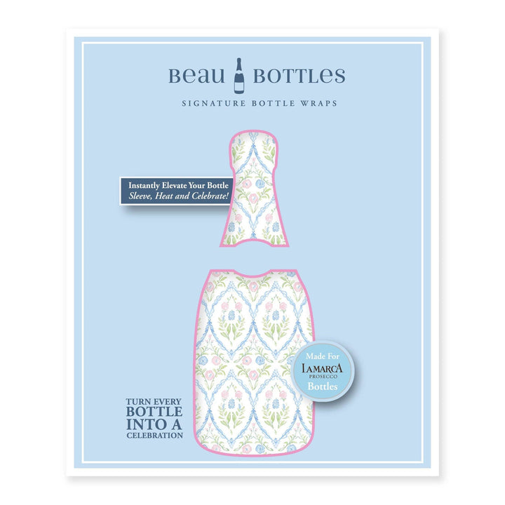 Wrap Grandmillienial Floral Medallion - Prosecco Collection