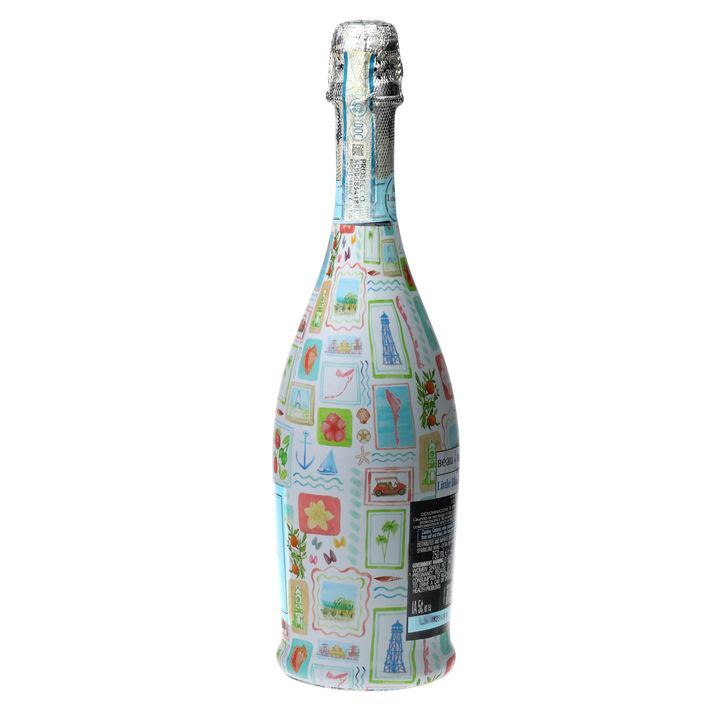 Beau Bottles Little Blue Designs From FL with Love - Prosecco Collection