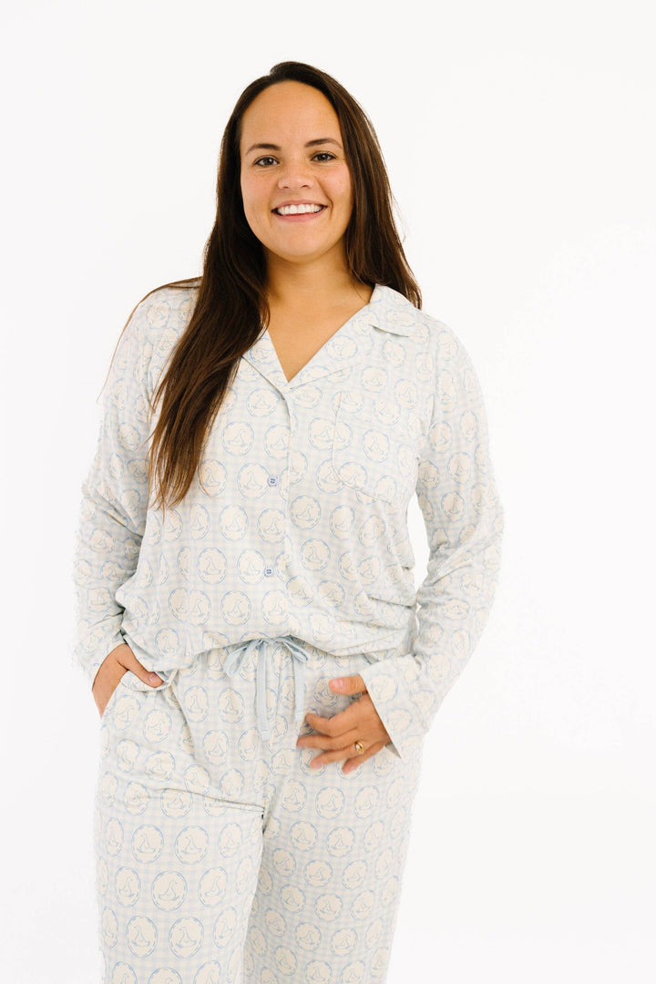 Cottage Goose Women's Bamboo Pajama Set