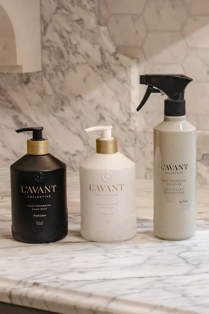 L'AVANT Collective: Everyday Essentials Collection - Fresh Linen