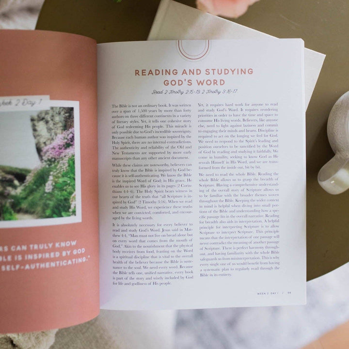 Growing in Grace | Spiritual Disciplines Study - B Social Boutique