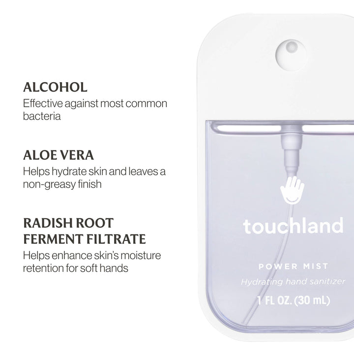 Rainwater Power Mist Hydrating Hand Sanitizer - B Social Boutique