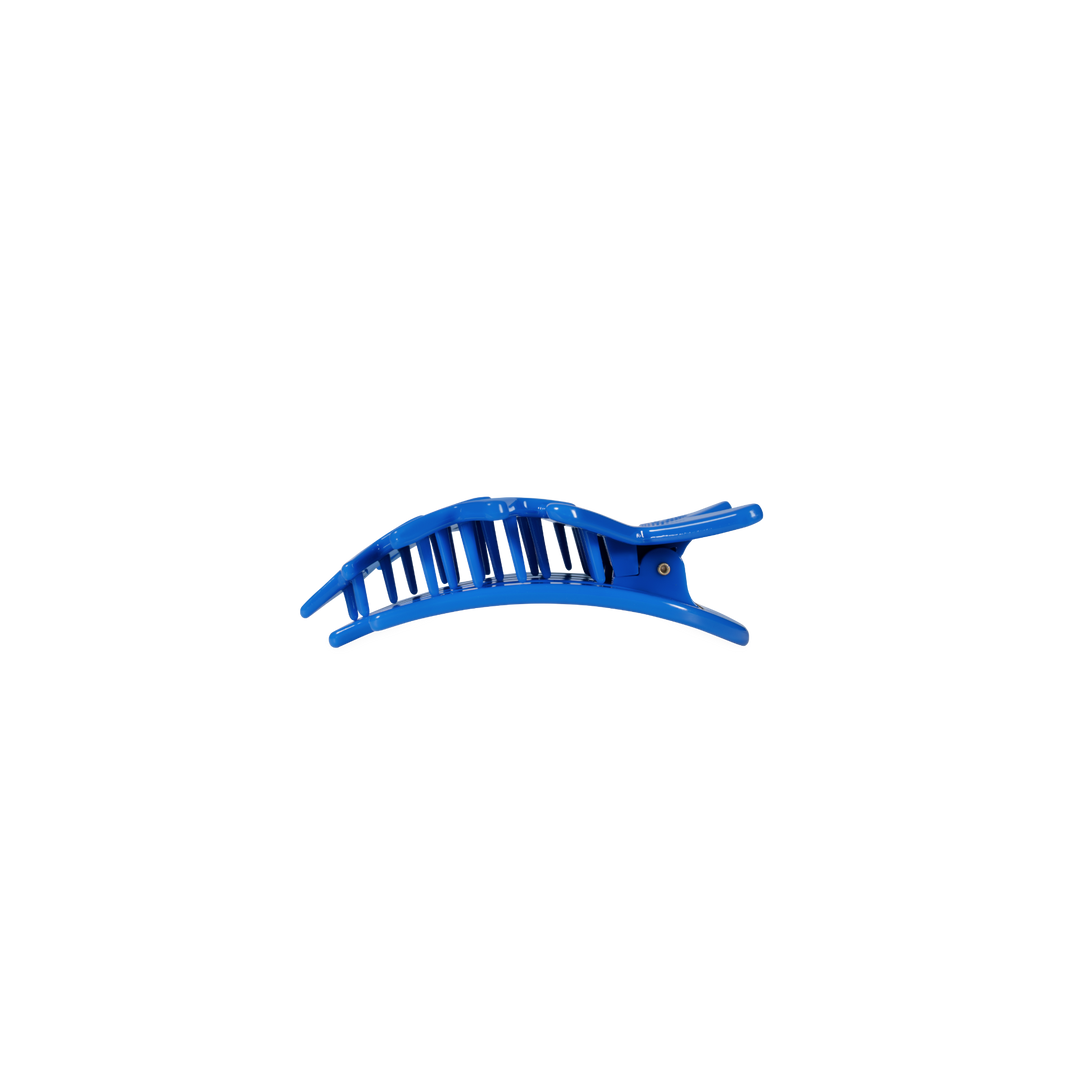 Flat Hair Clip | Tiny | Blue Shooting Star