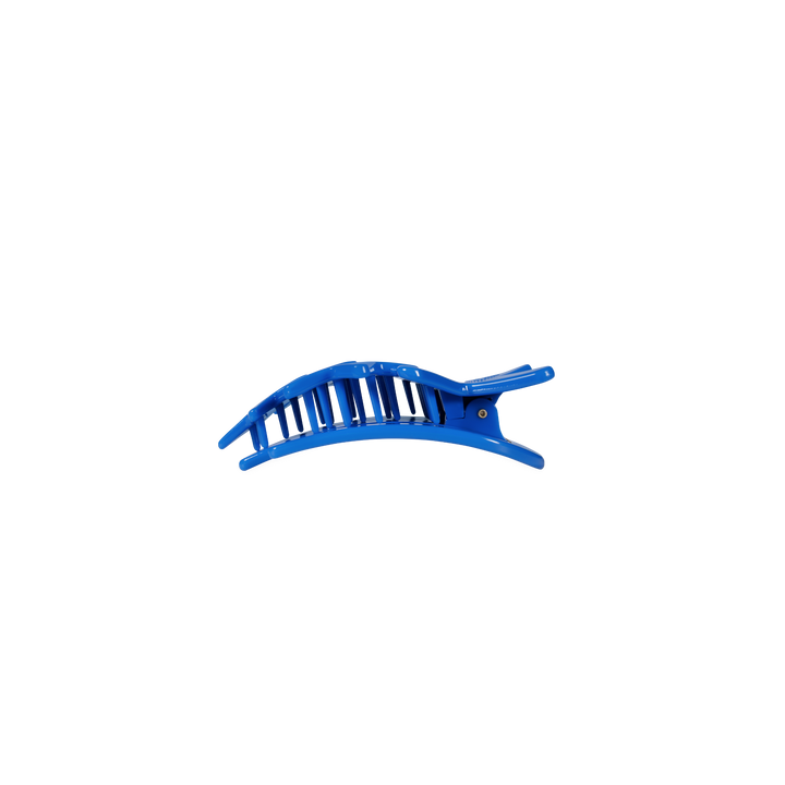 Flat Hair Clip | Tiny | Blue Shooting Star
