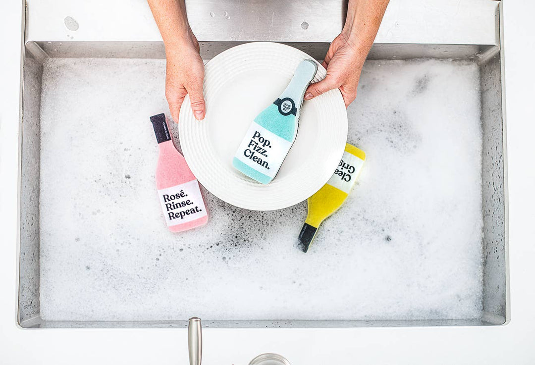 Scrubbly™ Kitchen Sponge: Pop Fizz - B Social Boutique