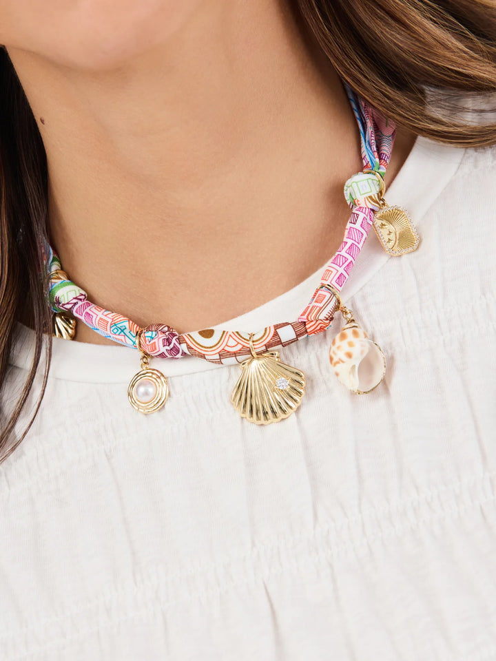 Farah Scarf Necklace