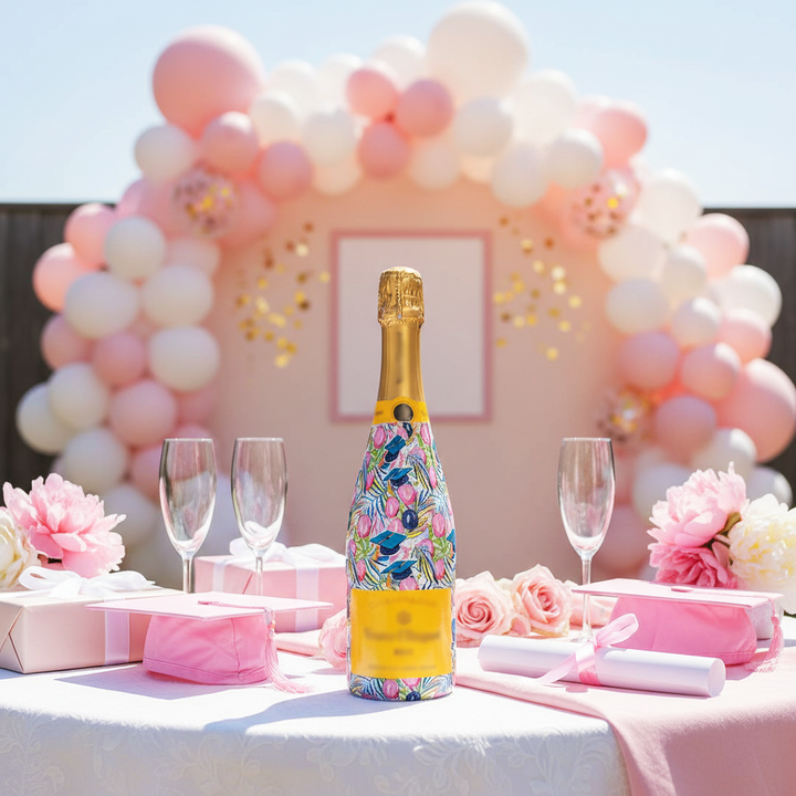 Beau Bottles Pink Graduation - Champagne Collection