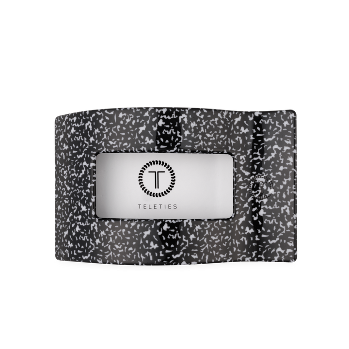 Study Session Large Flat Rectangle Hair Clip