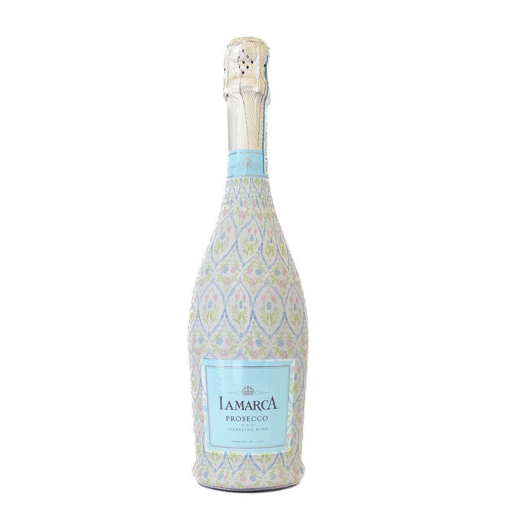 Wrap Grandmillienial Floral Medallion - Prosecco Collection