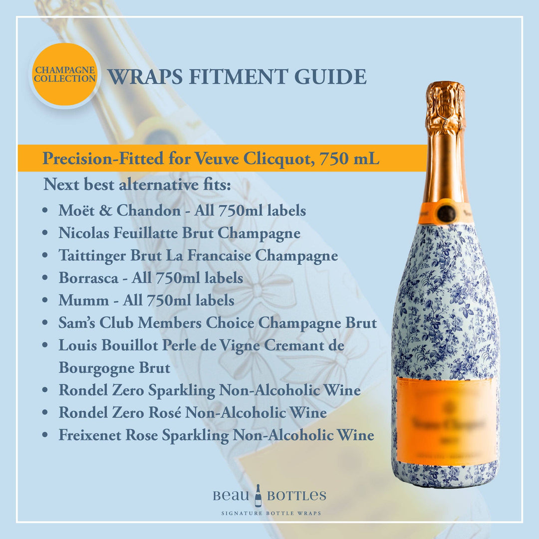Beau Bottles Strawberry Soiree- Champagne Collection