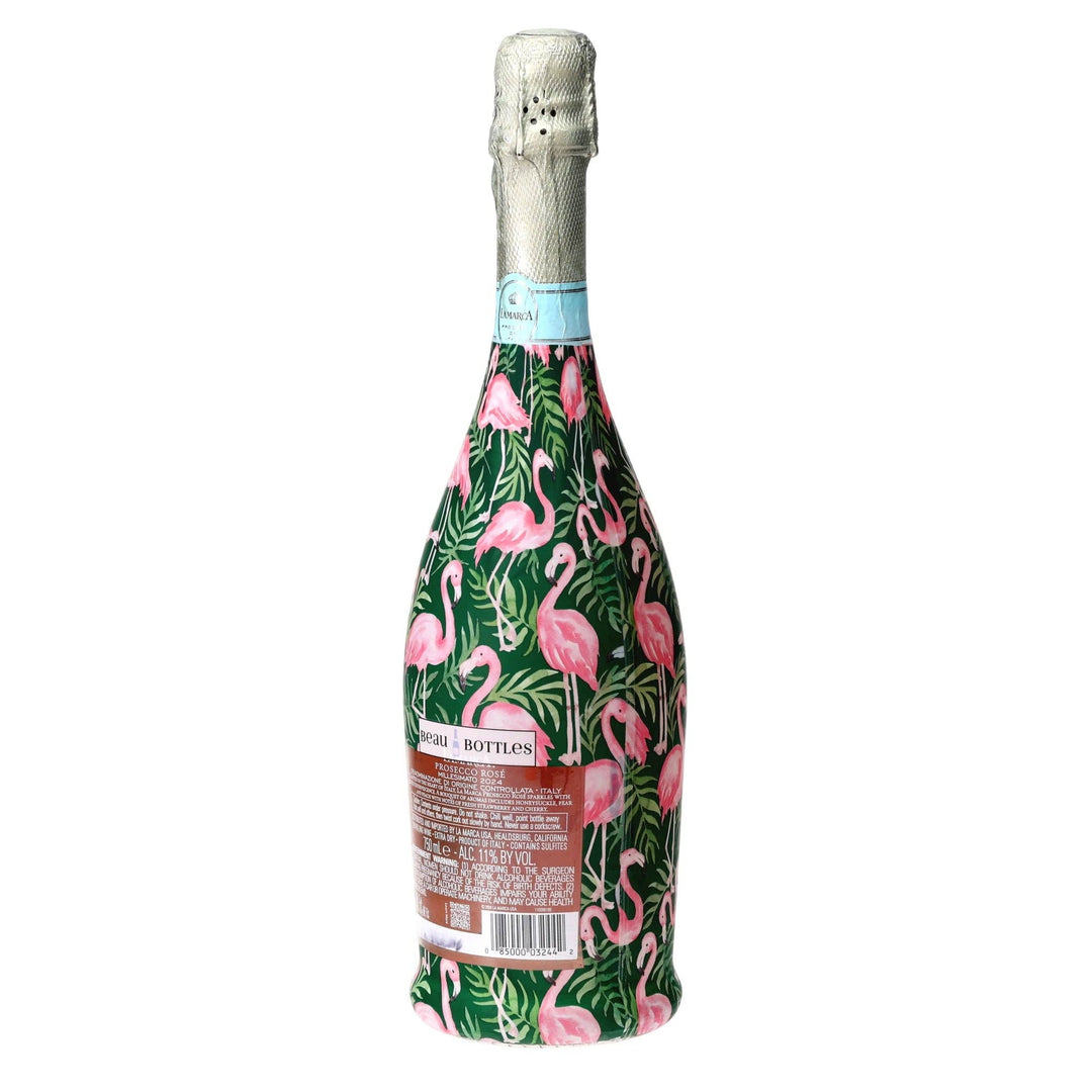 Beau Bottles Palm Flamingo Club - Prosecco Collection
