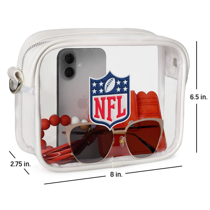 NFL Jacksonville Jaguars Clear Purse